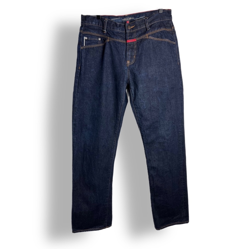 🚫SOLD🚫Marithe Francois GIRBAUD - Vintage Dark Wash Jeans- Men’s 33